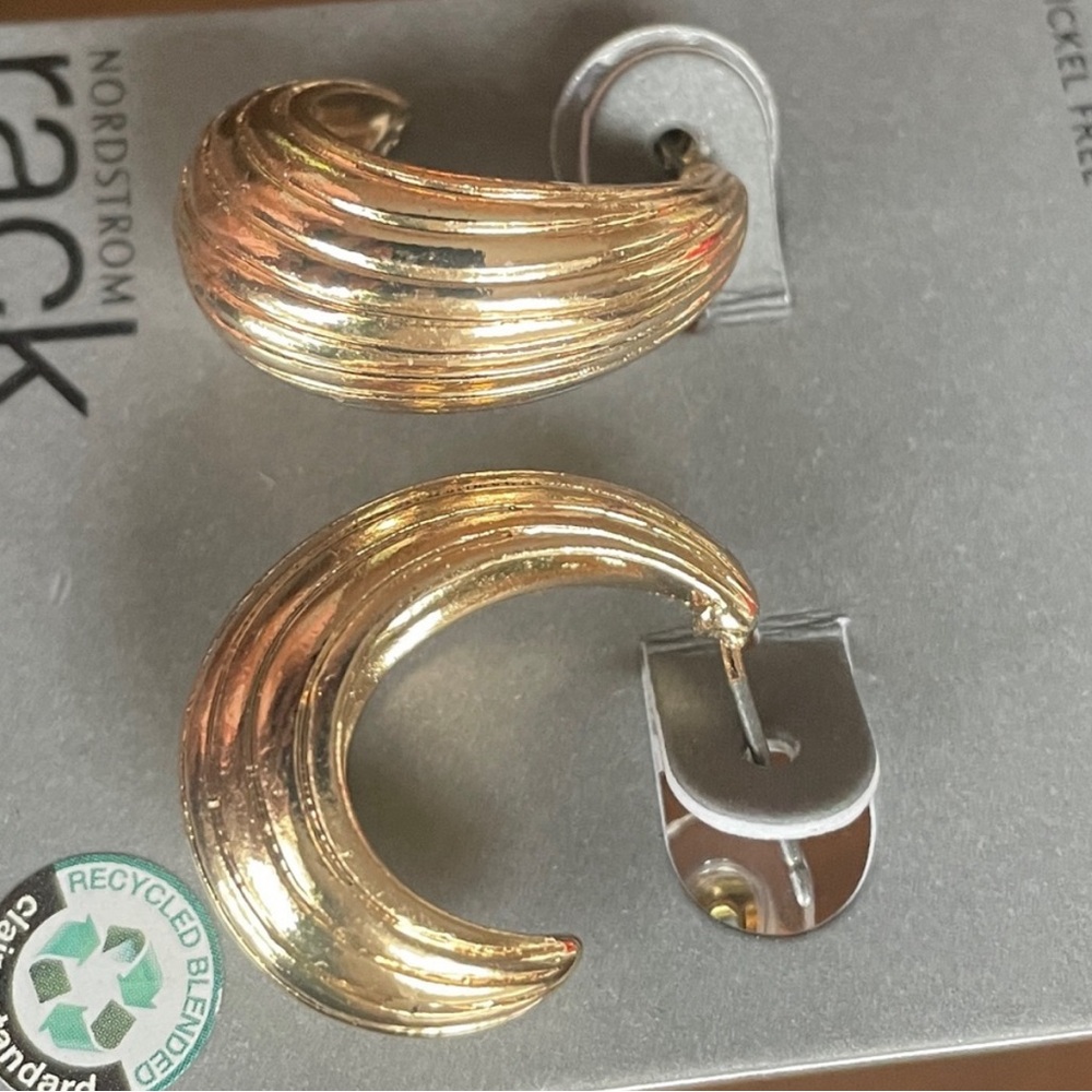 Gold Hoops Bundle - Picture 6 of 6